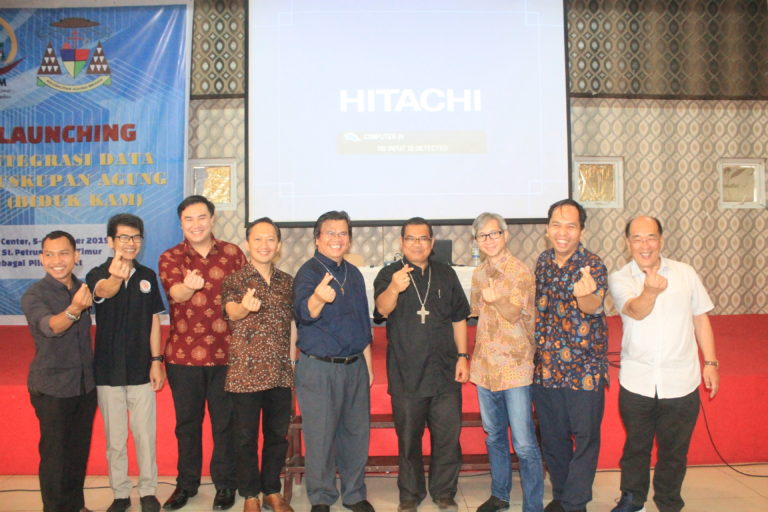 BASIS INTEGRASI DATA UMAT KEUSKUPAN: Program Pendataan Umat Berbasis Online