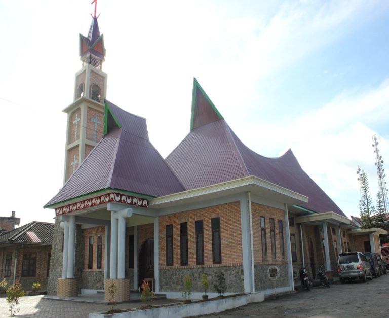 Paroki Saribudolok