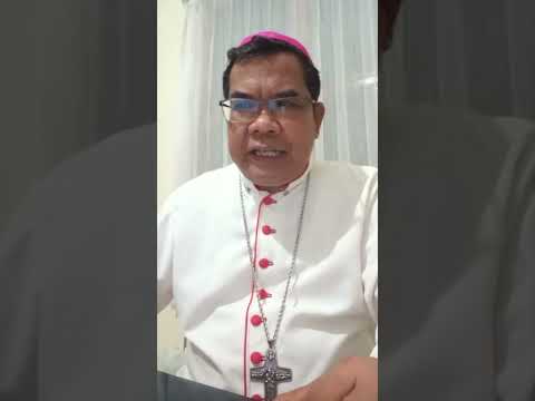 Pesan Bapa Uskup Mgr. Kornelius Sipayung dalam Diskusi Virtual Kekerasan Seksual