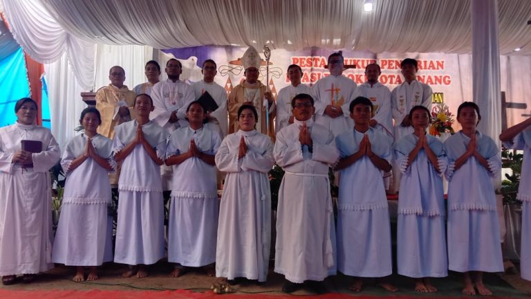Peresmian Kuasi Paroki Kota Pinang