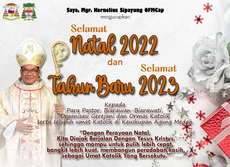 Ucapan Natal Keuskupan Agung Medan