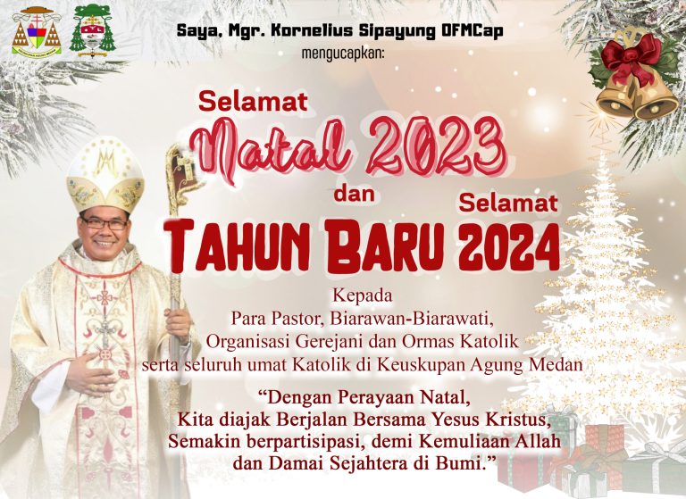 Selamat Natal 2023 & Selamat Tahun Baru 2024