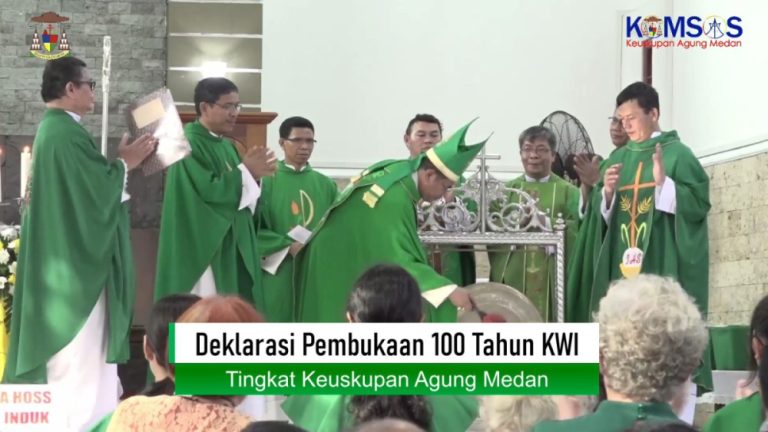 Warta Kuria KAM Februari 2024