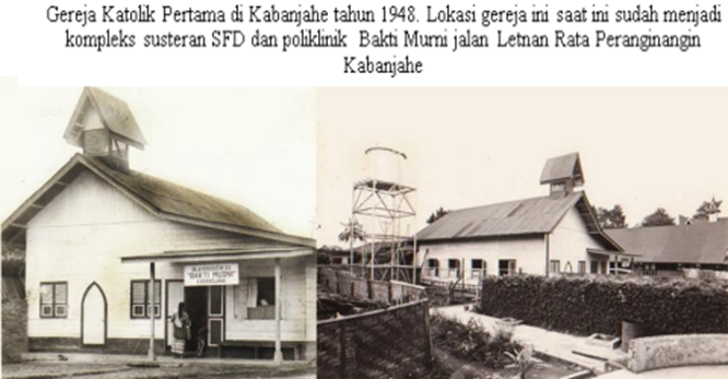 Sejarah Paroki Berastagi 1