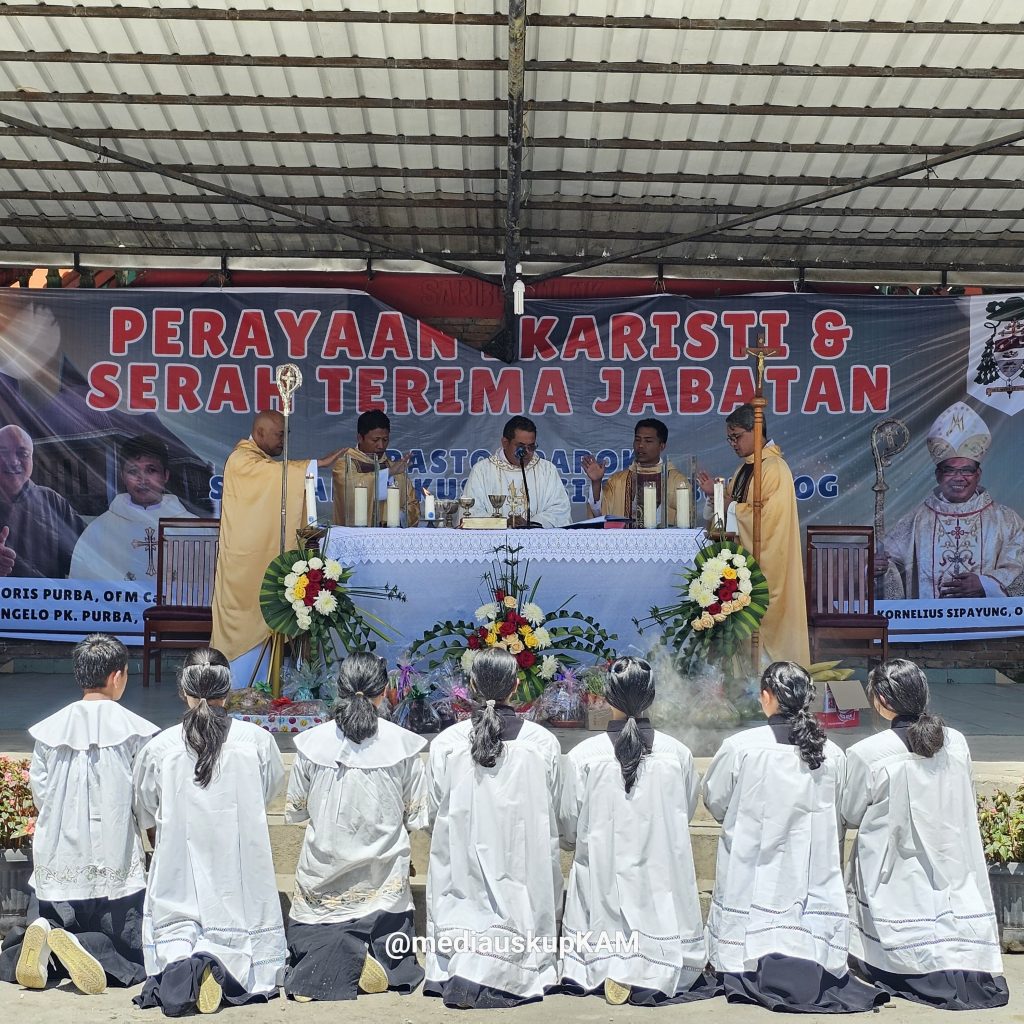 11a) Serah terima Parokus 14 Juli