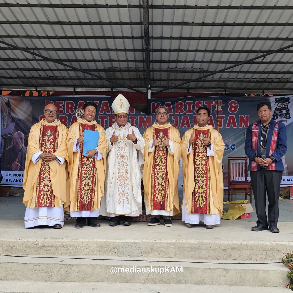 11d) Serah terima Parokus 14 Juli