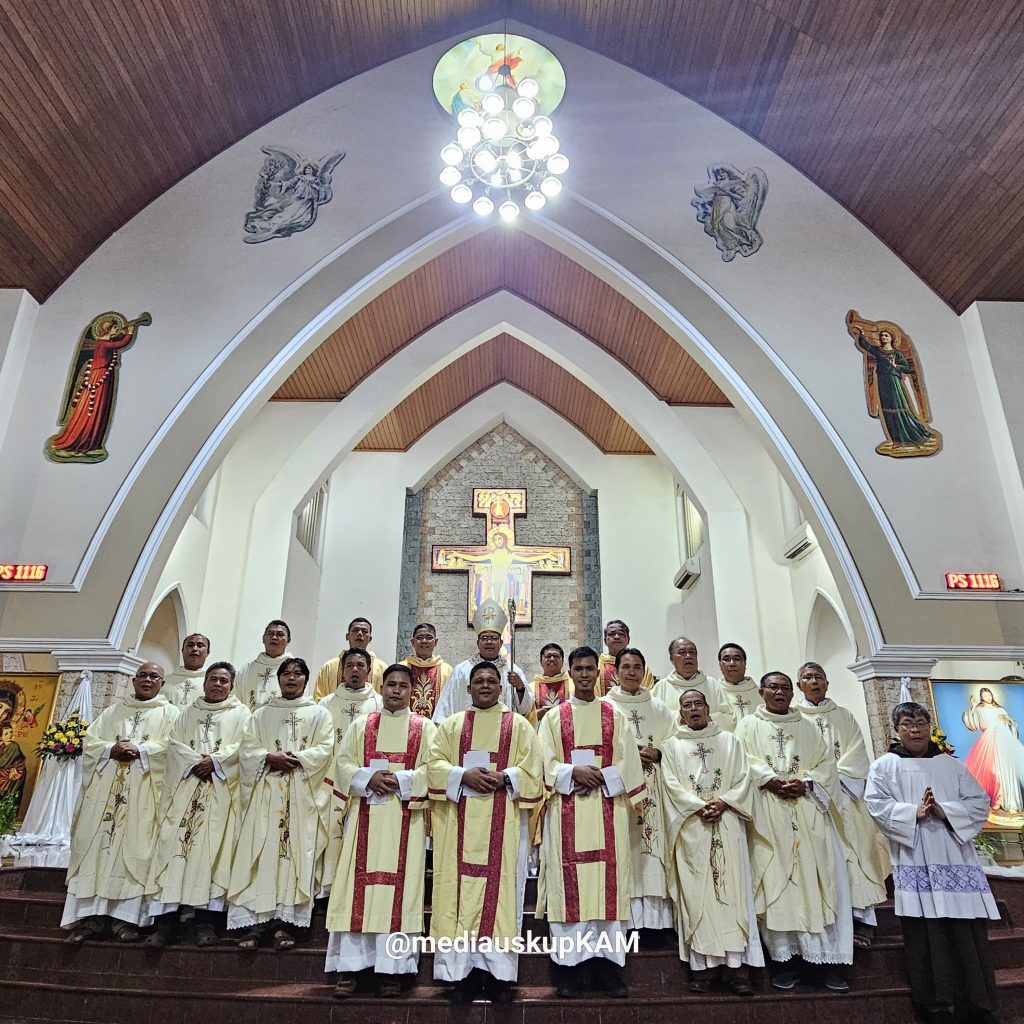 8b) Tahbisan Diakon 11 Juli