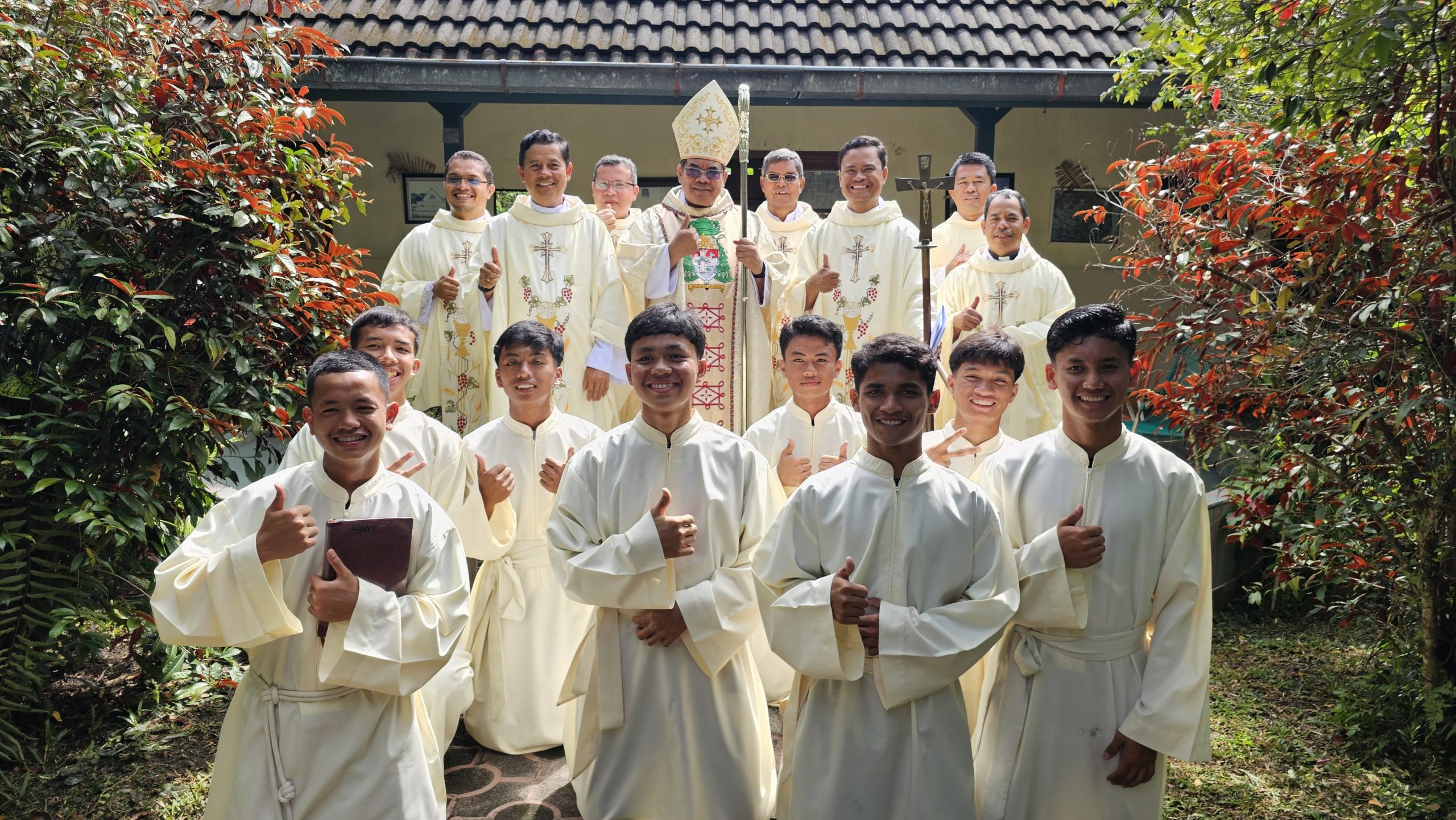 6.Dies Natalis dan Krisma di SMCS