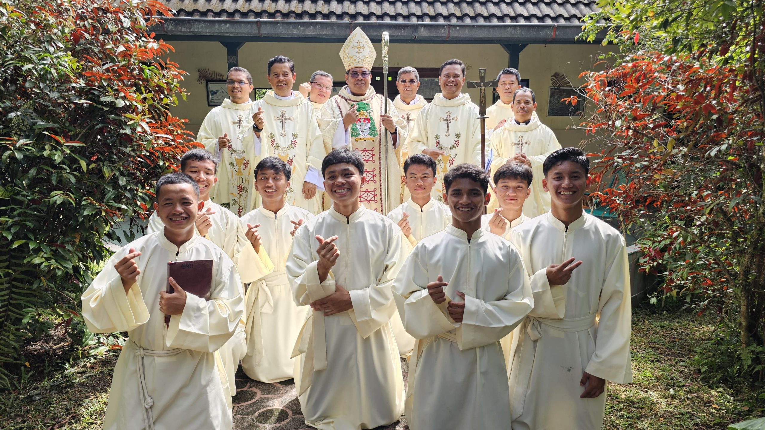 6a.Dies Natalis dan Krisma di SMCS