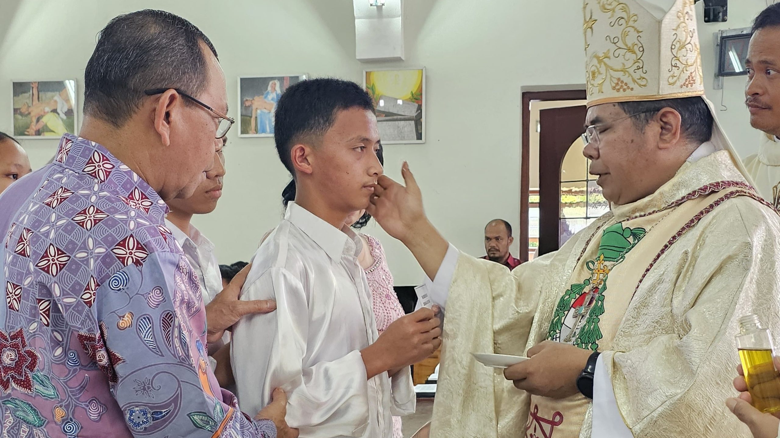 6cc.Dies Natalis dan Krisma di SMCS
