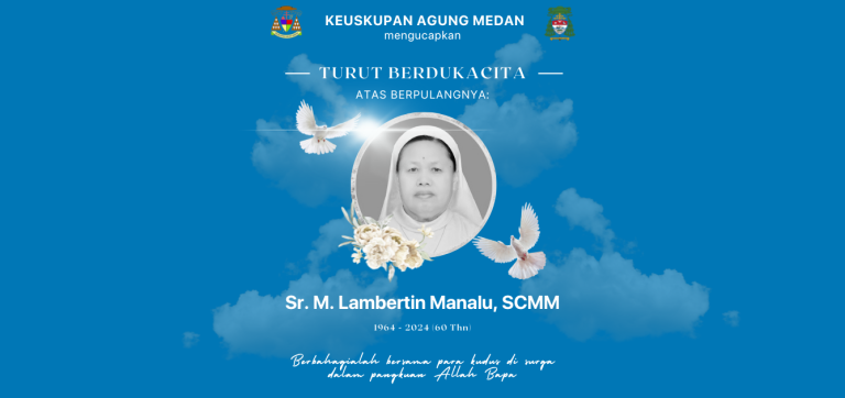 RIP Sr. M. Lambertin Manalu, SCMM