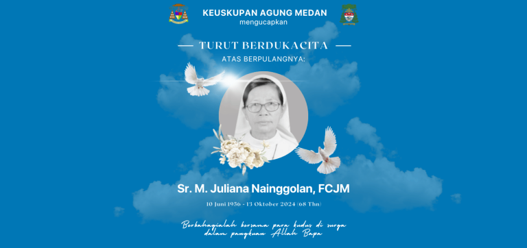 RIP Sr. M. Juliana Nainggolan, FCJM