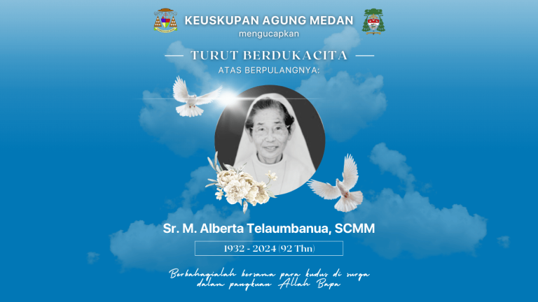 RIP Sr. M. Alberta Telaumbanua, SCMM