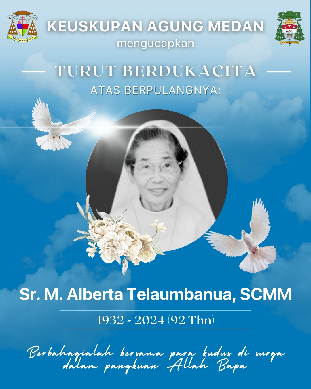 RIP Sr. M. Alberta Telaumbanua SCMM