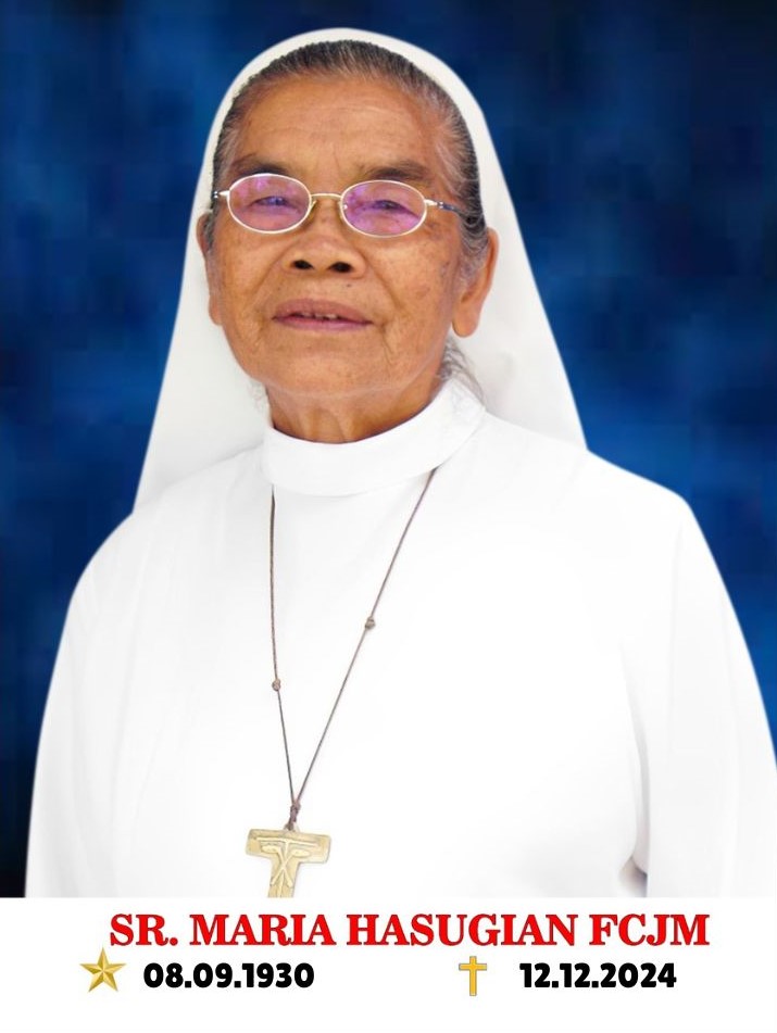 RIP FCJM - Sr Maria Hasugian