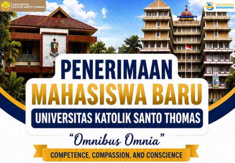 Penerimaan Mahasiswa Baru Universitas Katolik St. Thomas 2026/2027