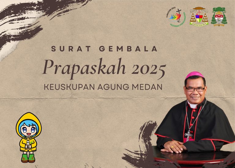 Surat Gembala Prapaskah & Paskah 2025