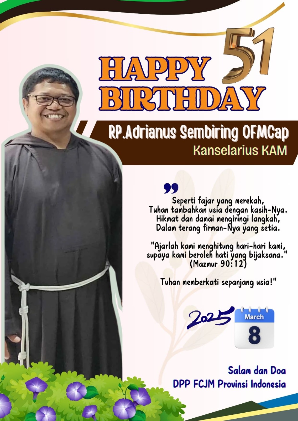 dari DPP FCJM Indonesia