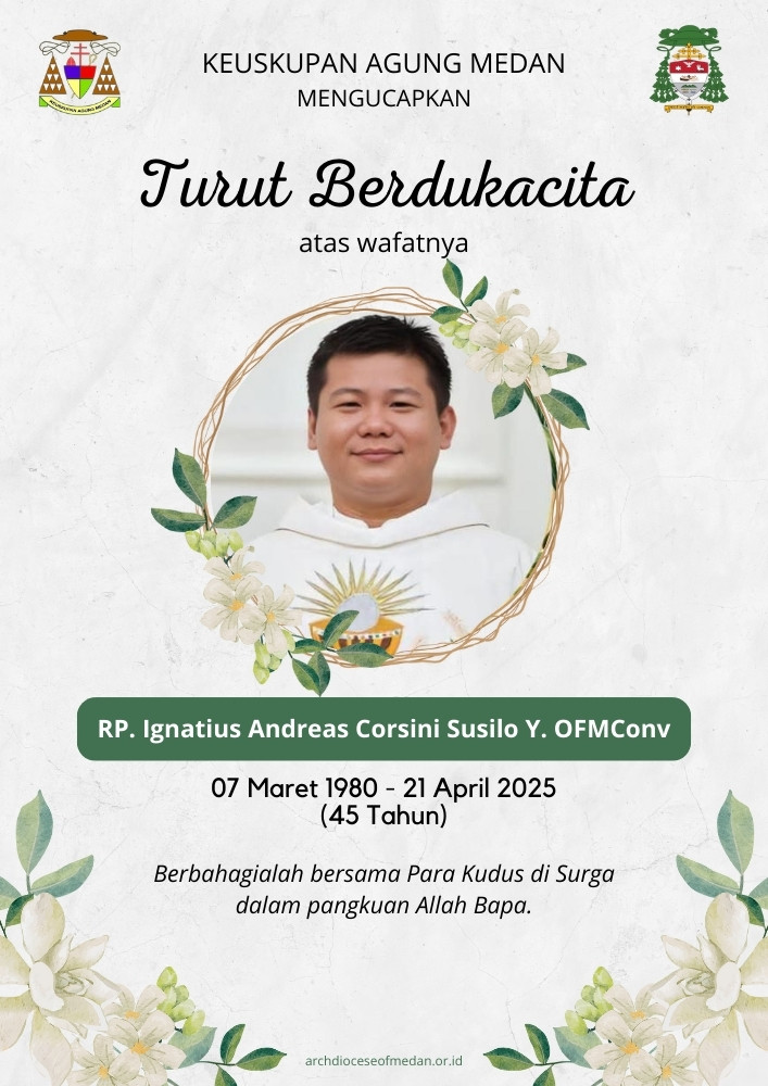 RIP RP. Ignatius Andreas Corsini Susilo Yakobus OFMConv