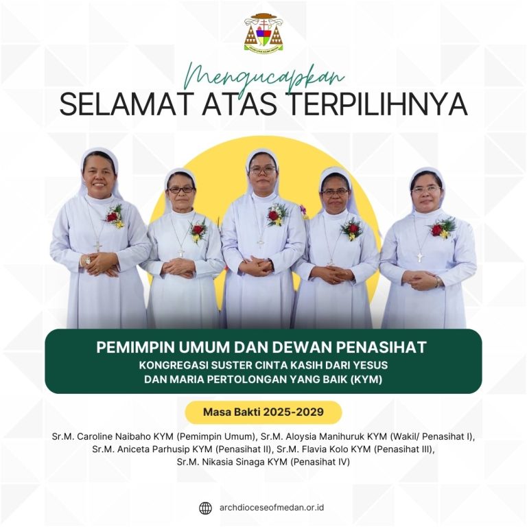 Proficiat Pemimpin Umum & Dewan Penasihat KYM 2025-2029