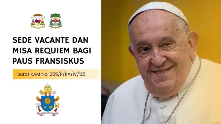 Sede Vacante dan Misa Requiem bagi Paus Fransiskus
