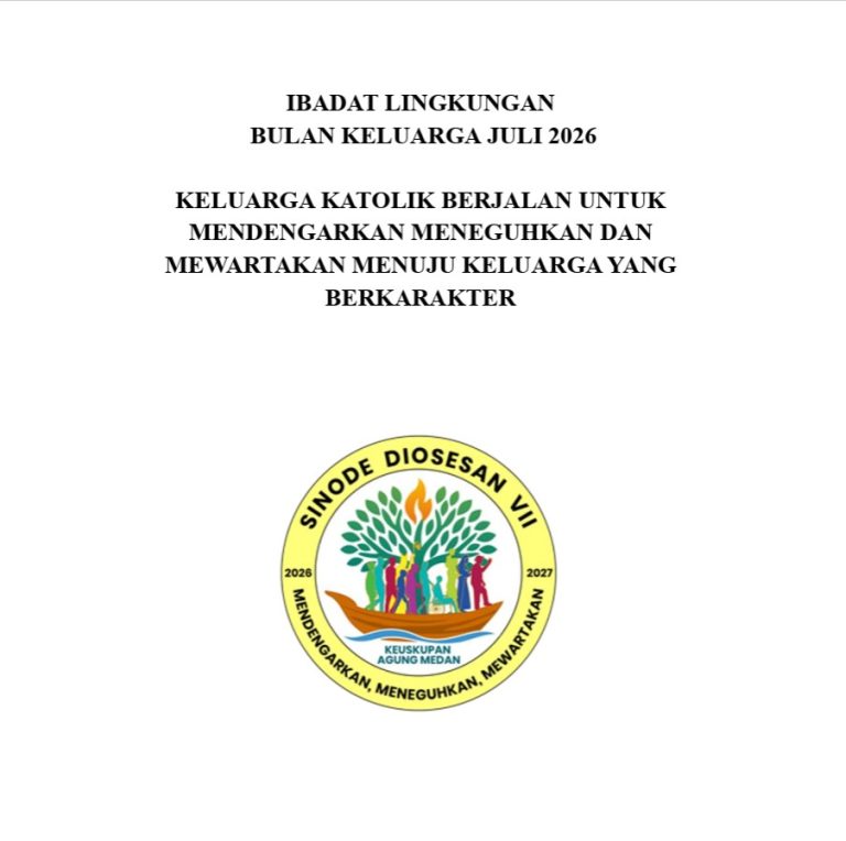 Tata Ibadat Lingkungan – Bulan Keluarga Juli 2026