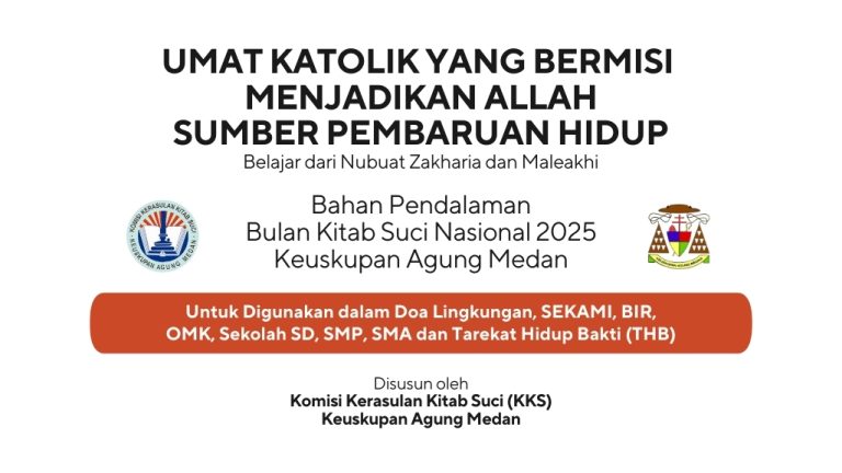 Bahan Pendalaman Bulan Kitab Suci Nasional (BKSN) 2025