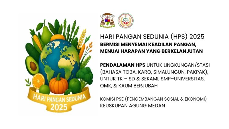 Tata Ibadat & Pendalaman Hari Pangan Sedunia 2025