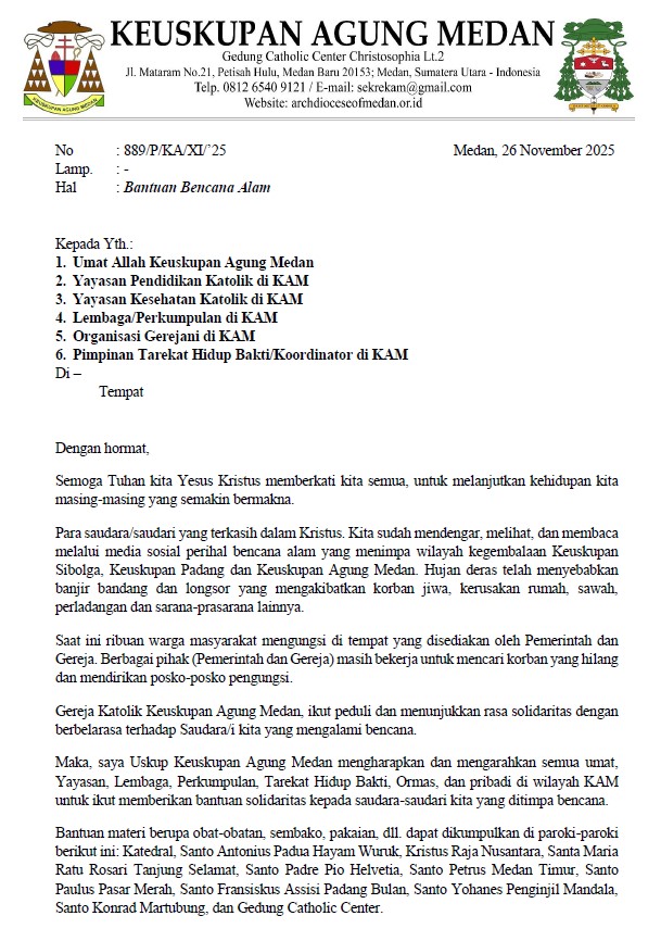 Gambar Surat KAM 889-2025