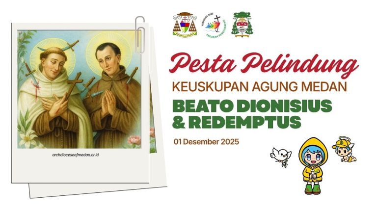Pesta Pelindung KAM 2025: Beato Dionisius dan Redemptus