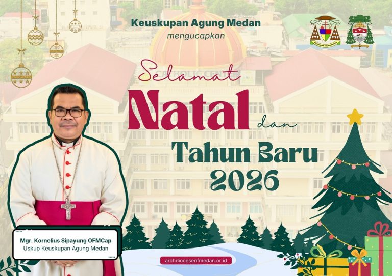 Selamat Natal 2025 dan Tahun Baru 2026