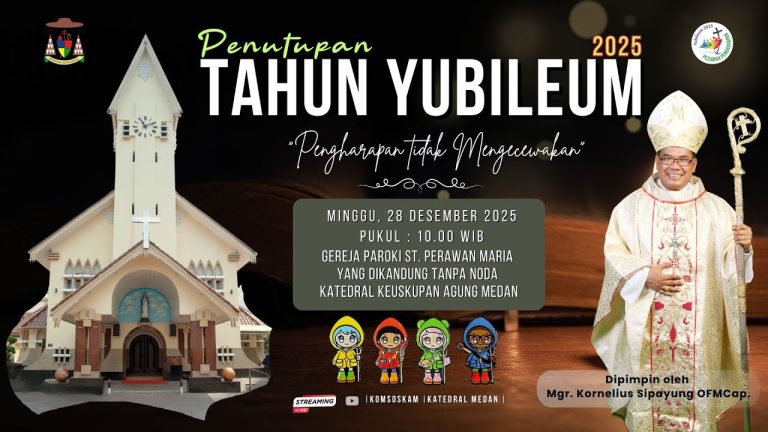 Dekrit Penutupan Tahun Yubileum 2025 di KAM
