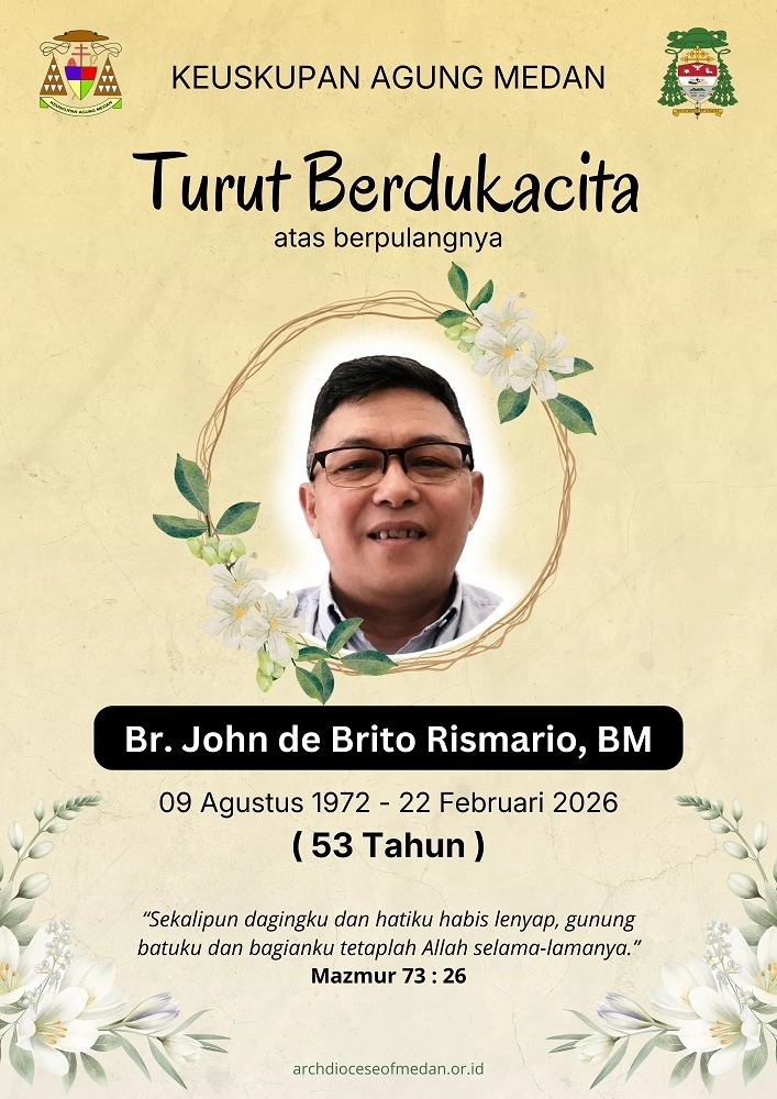 RIP Br John Brito Rismario BM