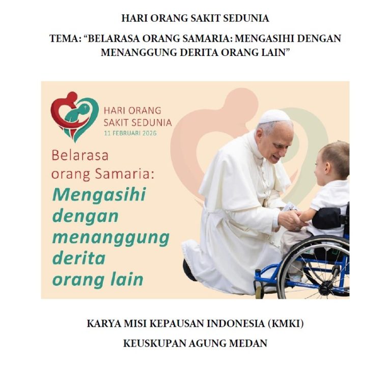 Bahan Doa Lingkungan 4 Pertemuan – Hari Orang Sakit Sedunia 2026