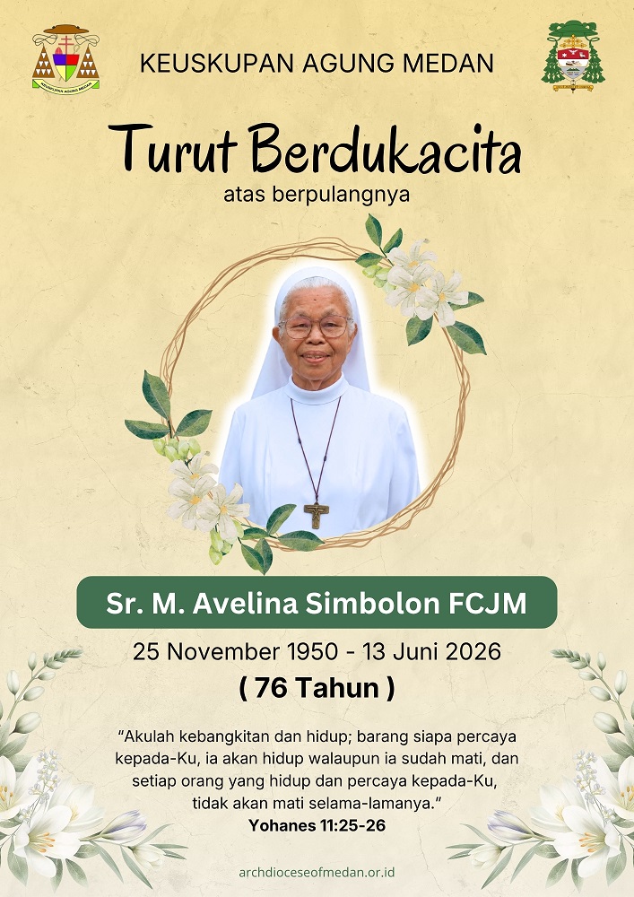 Selamat Jalan Sr. M. Avelina Simbolon FCJM