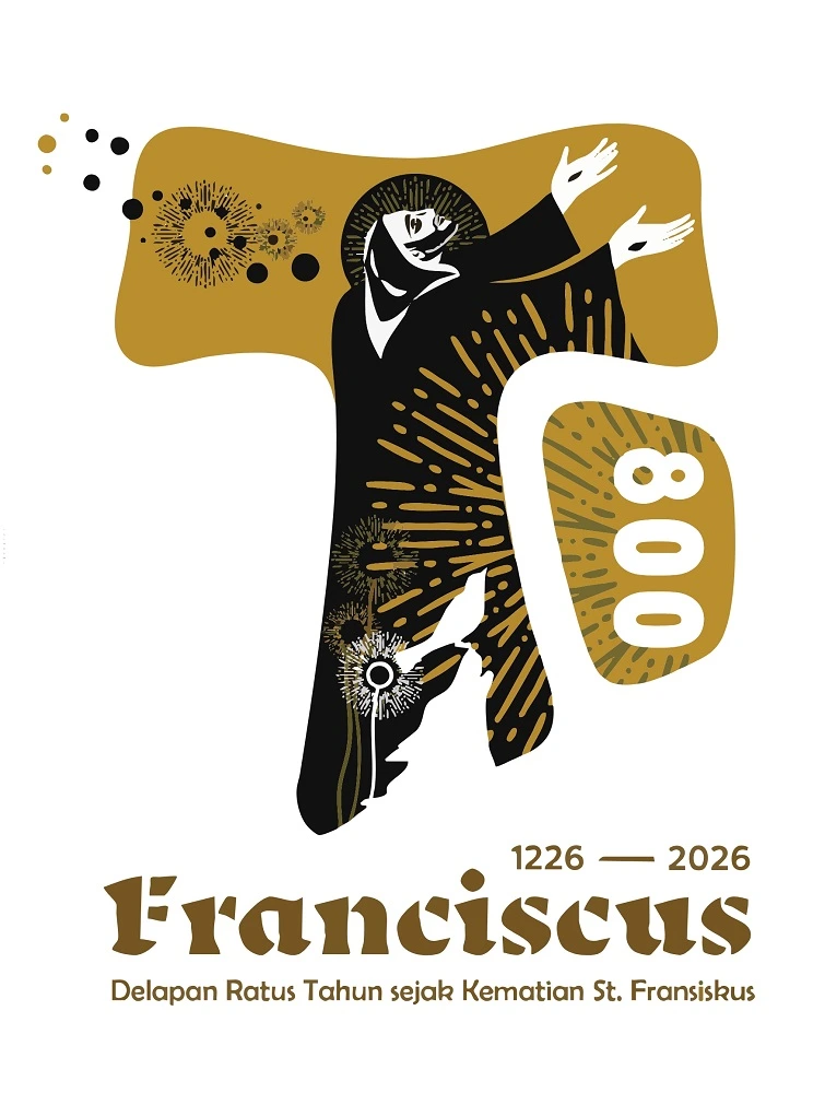 Yubileum 800 Tahun Transitus Santo Fransiskus Assisi di KAM