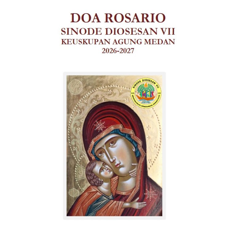Doa Rosario – Sinode Diosesan VII KAM