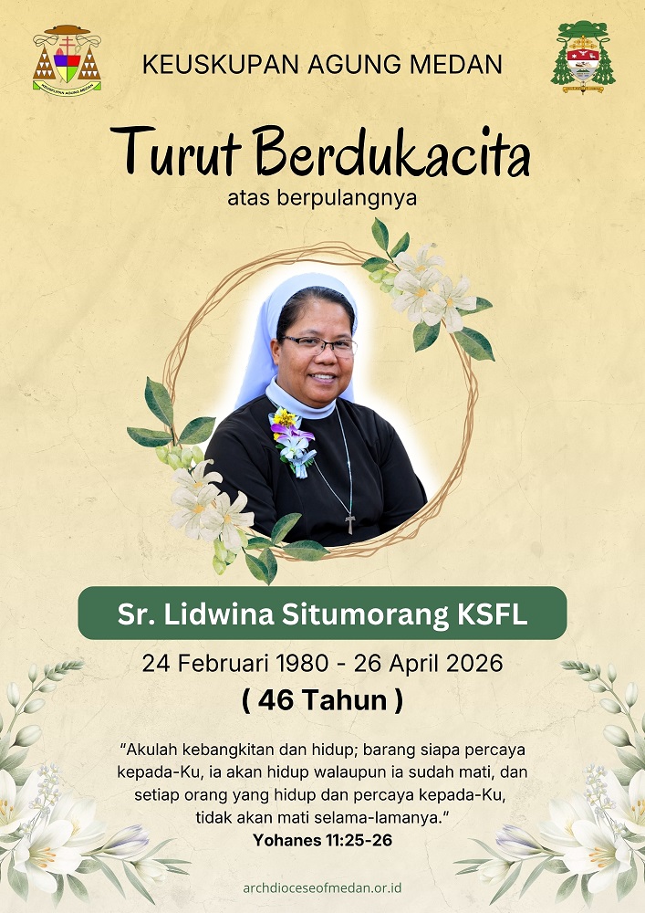 Kabar Duka dari Kongregasi KSFL