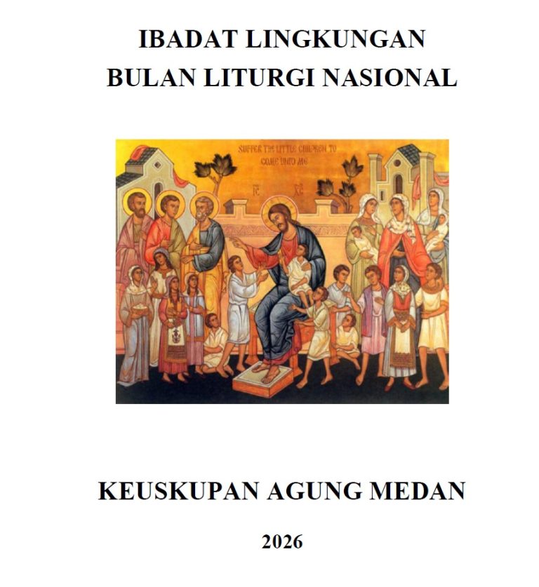 Tata Ibadat Lingkungan – Bulan Liturgi Nasional 2026