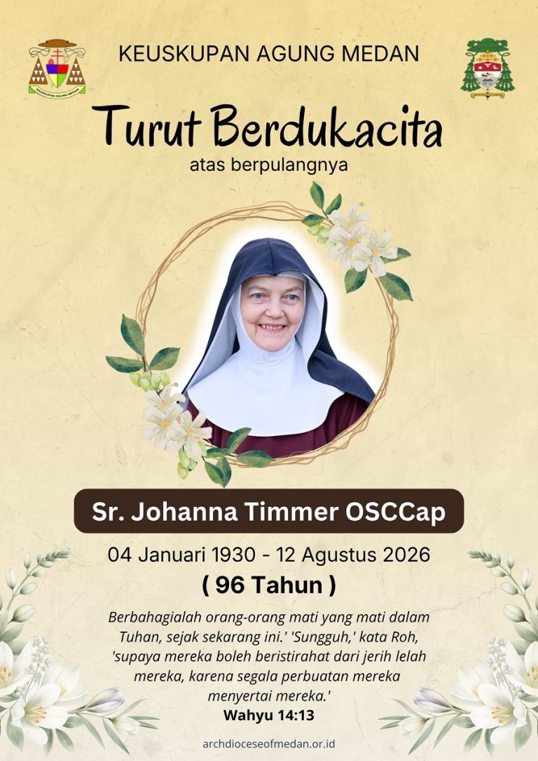 Ruhe in Frieden Sr Johanna Timmer OSCCap