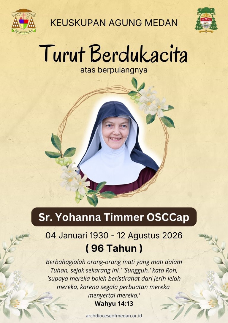 Requiescat in Pace Sr Yohanna Timmer OSCCap