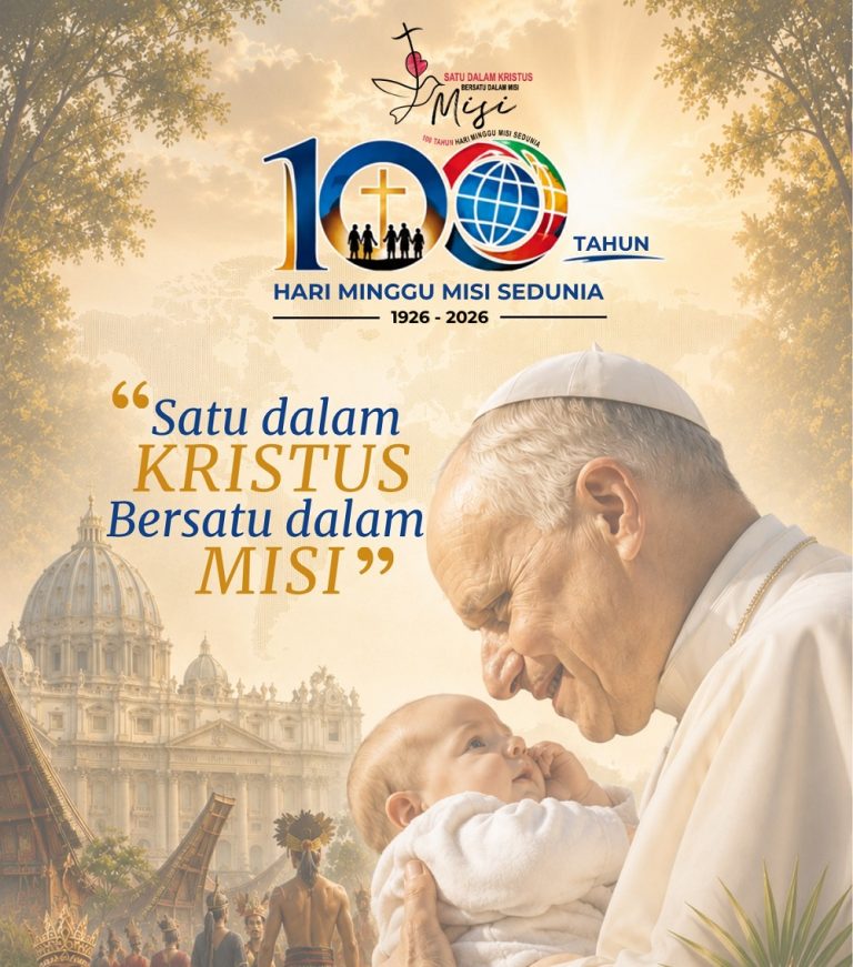 Pelaksanaan Hari Minggu Misi Sedunia ke-100 Tahun