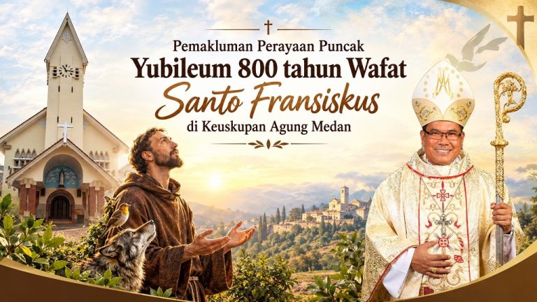 Pemakluman Perayaan Puncak Yubileum 800 tahun Wafat Santo Fransiskus